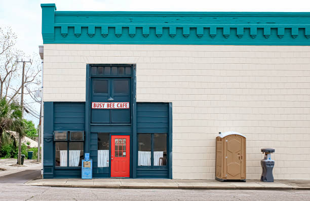 Portable bathroom rental in Lewisville, TX