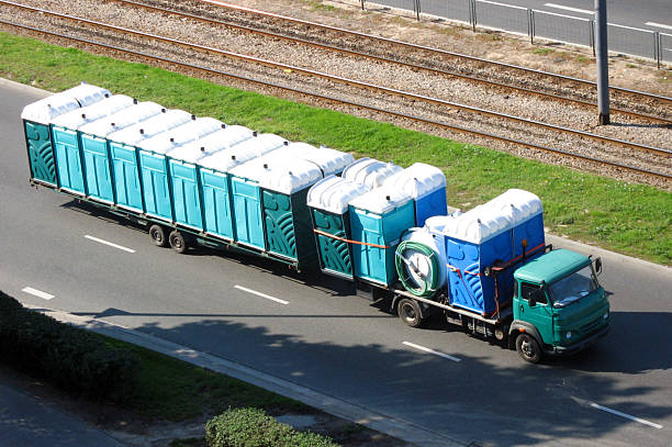 Professional porta potty rental in Lewisville, TX